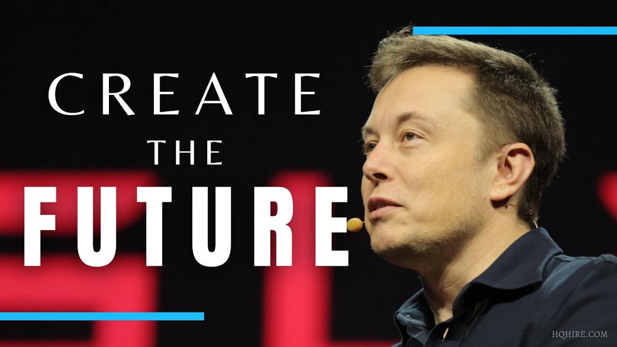 'Video thumbnail for Elon Musk Greatest Quotes on Technology (FUTURE of 2021)'