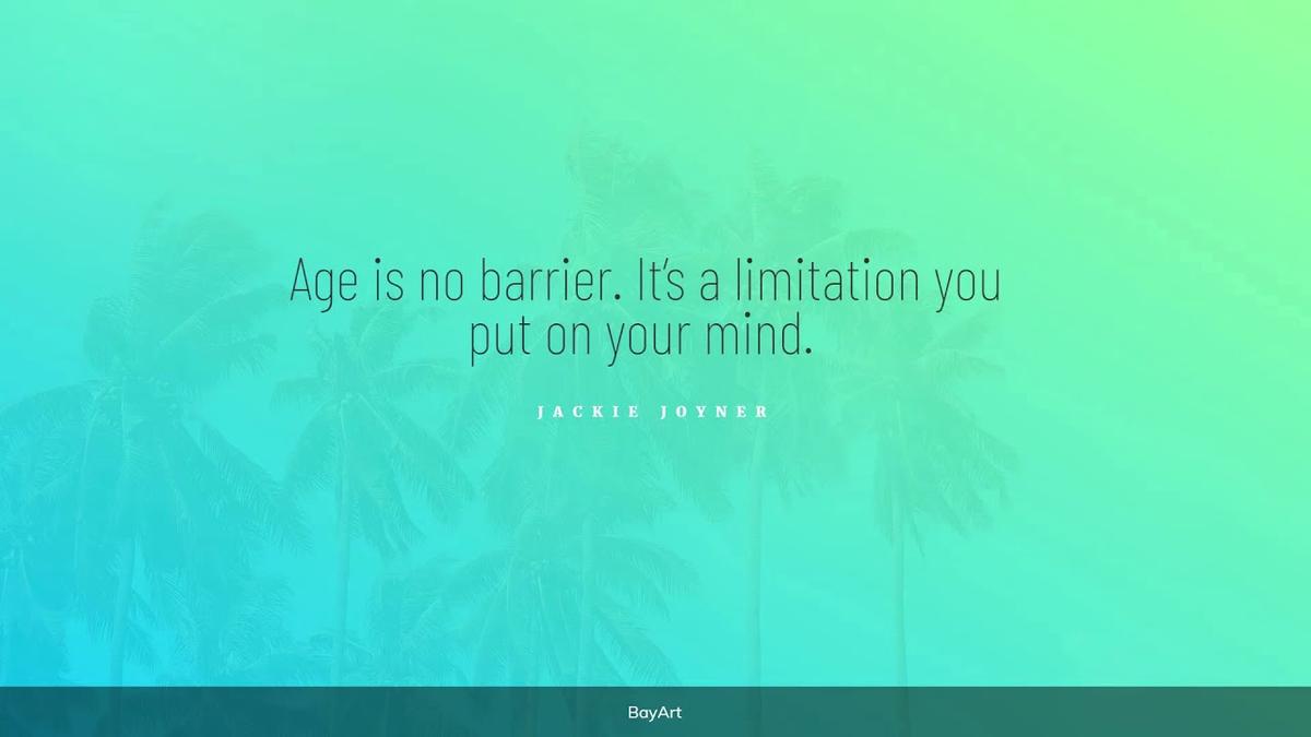 'Video thumbnail for 55+ Aging Gracefully Quotes'