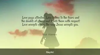 'Video thumbnail for 50+ Best Christian Love Quotes'