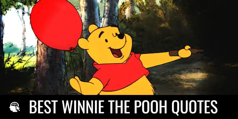 BEST WINNIE THE POOH QUOTES