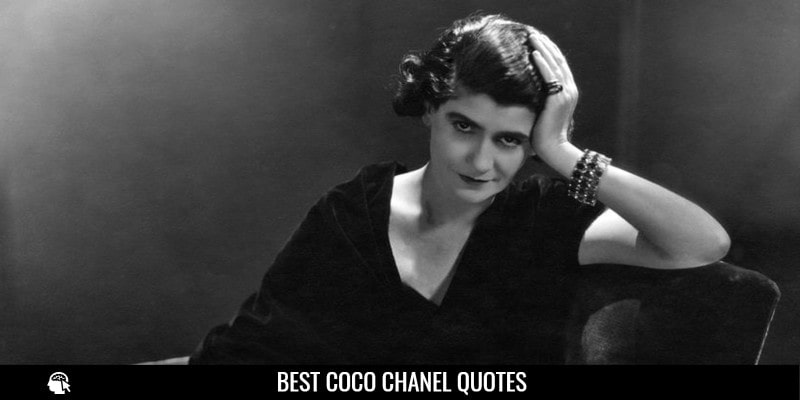 155 Coco Chanel Quotes Every Woman Should Know About | Internet Pillar