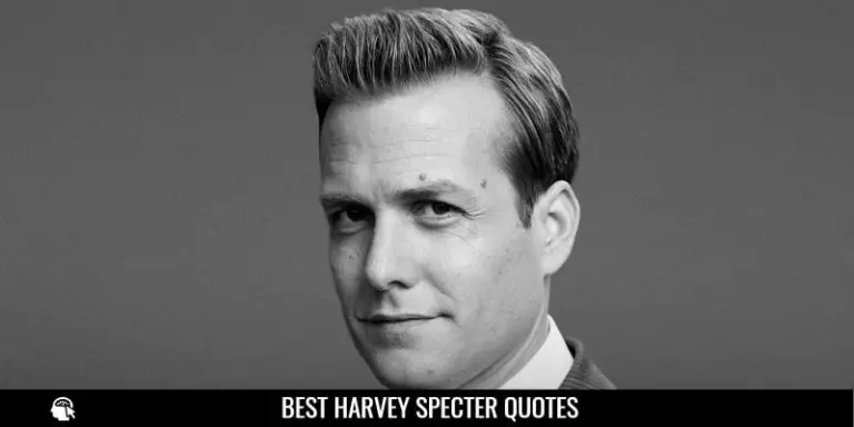 Best Harvey Specter Quotes