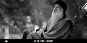 Best Rajneesh Osho Quotes