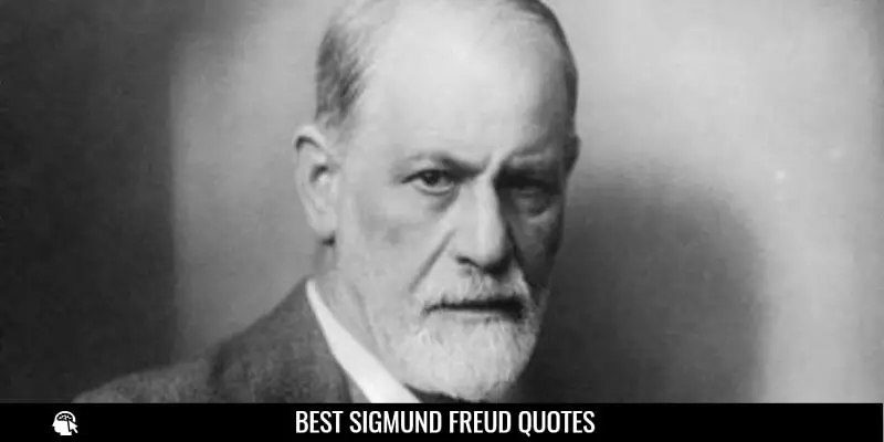 Best Sigmund Freud Quotes