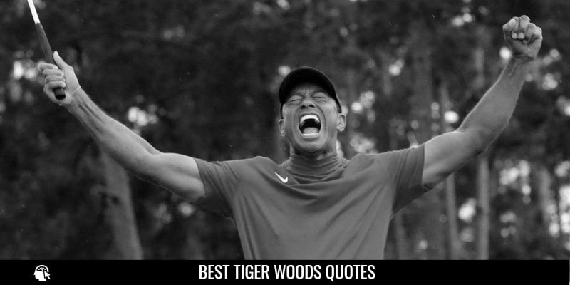 Best Tiger Woods Quotes