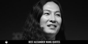 Best Alexander Wang Quotes
