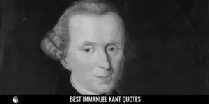 Best Immanuel Kant Quotes