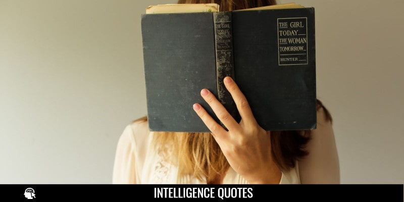 Best Intelligence Quotes