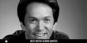 Best Mitch Albom Quotes