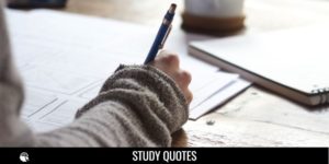 Best Study Quotes