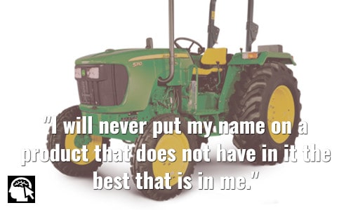 Best John Deere Quotes