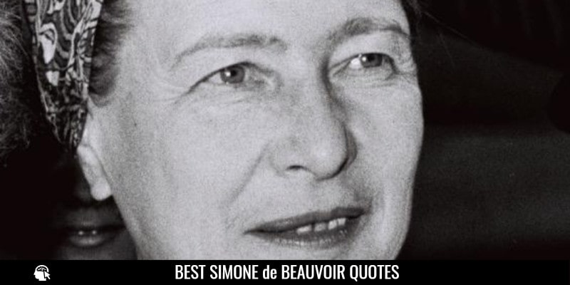 Simone de Beauvoir Quotes