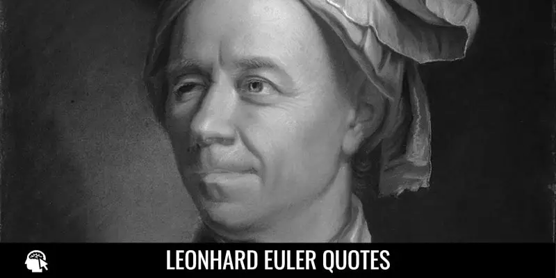 Leonhard Euler Quotes