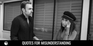 Quotes for Misunderstanding