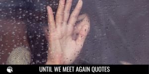 Until We Meet Again Quotes
