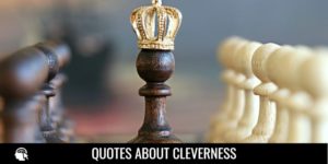 Quotes about Cleverness