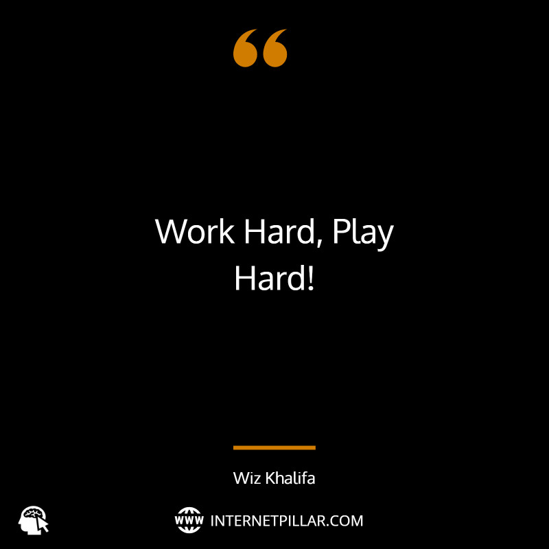 Work Hard, Play Hard! ~ <a href=