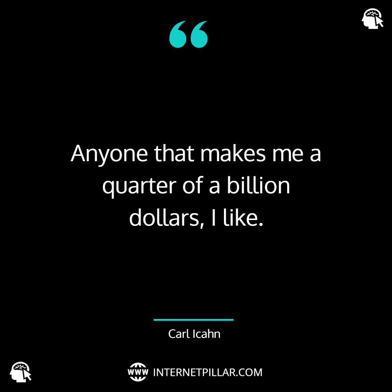best-carl-icahn-quotes