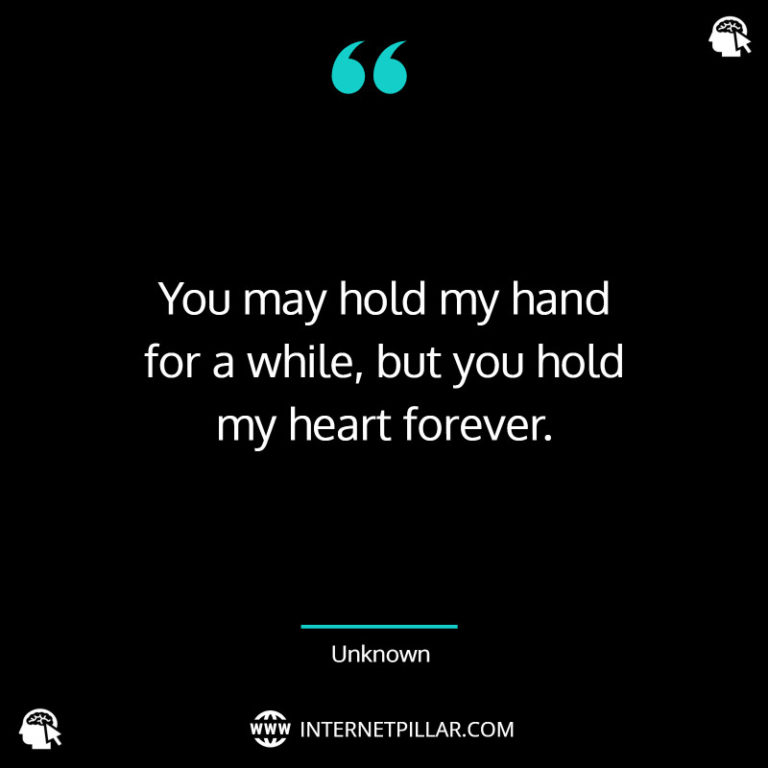 42 Holding Hands Quotes and Sayings for You