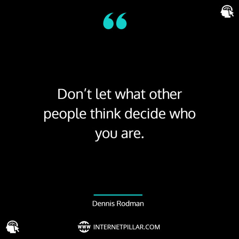 52 Dennis Rodman Quotes for Inspiration and Success - Internet Pillar