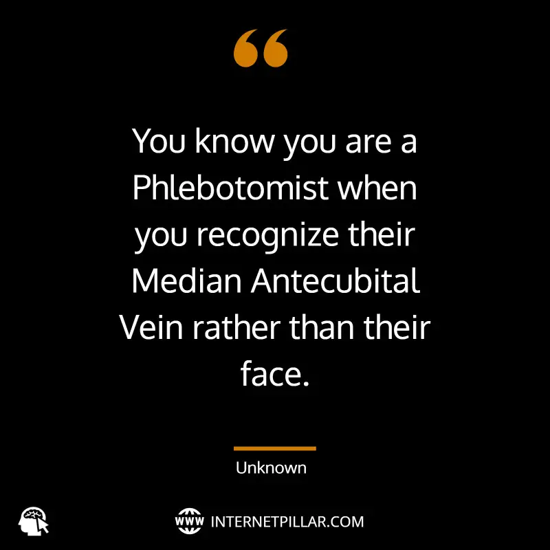 quotes-about-phlebotomist