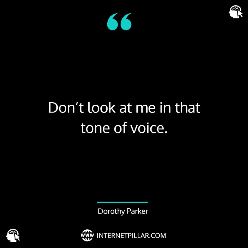 quotes-on-dorothy-parker