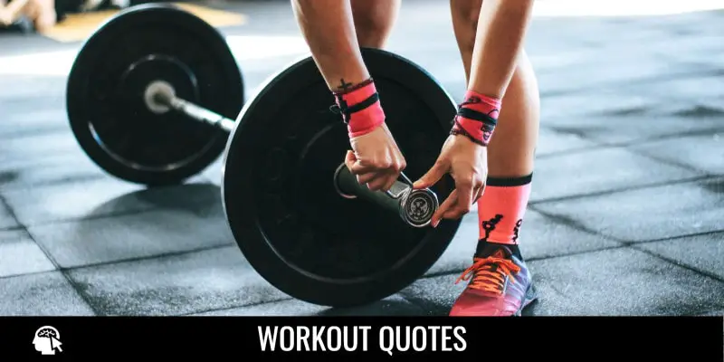 workout quotes