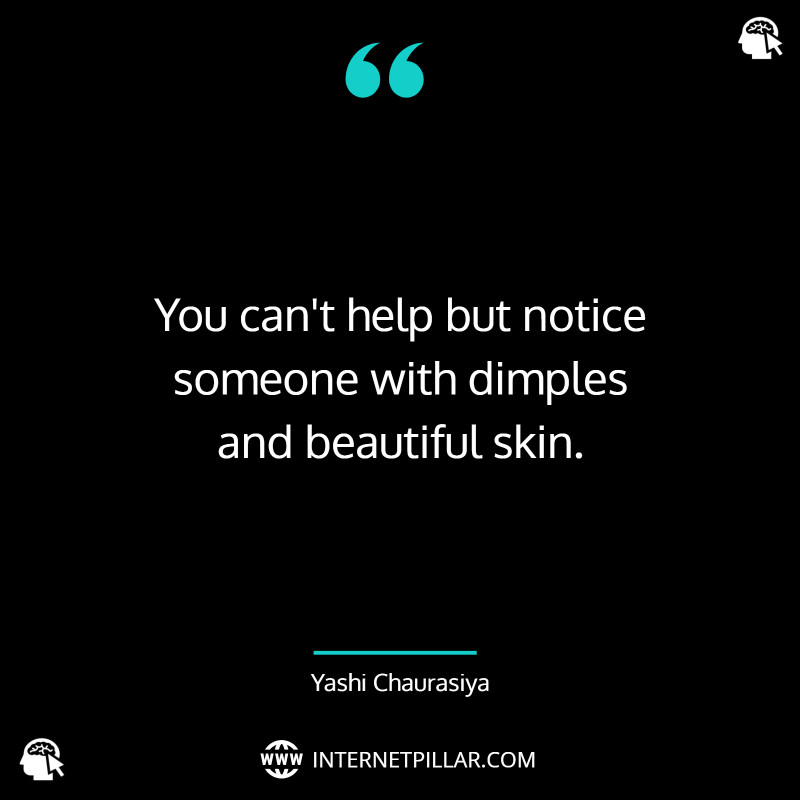 best-dimples-quotes