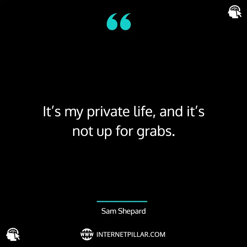 quotes-about-private-life