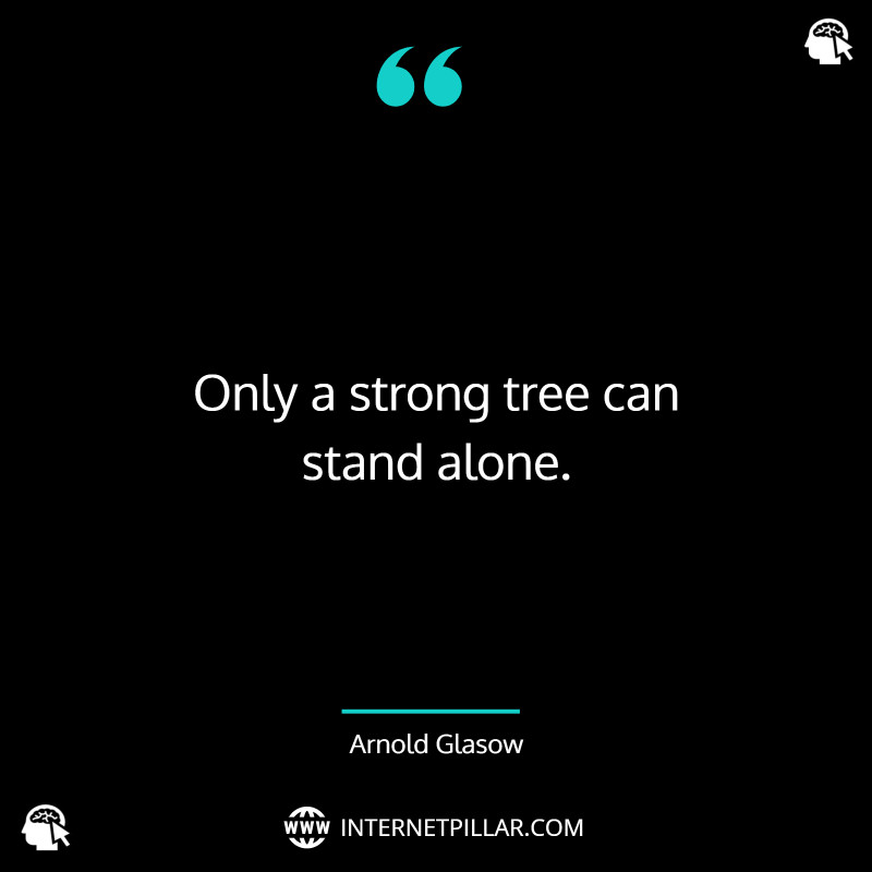 quotes-on-standing-alone