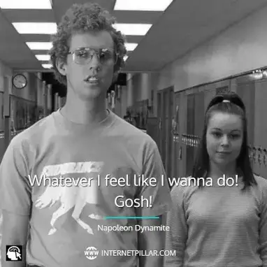 Napoleon Dynamite Kip Quotes 75 Best Napoleon Dynamite Quotes To Make You Laugh - Internet Pillar