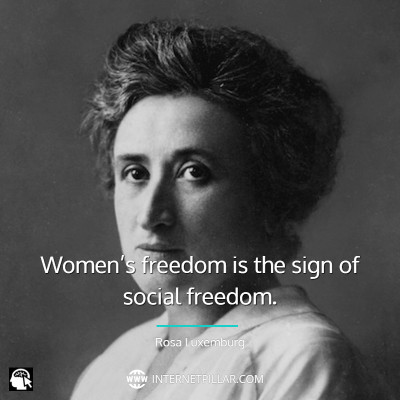 Best Rosa Luxemburg Quotes
