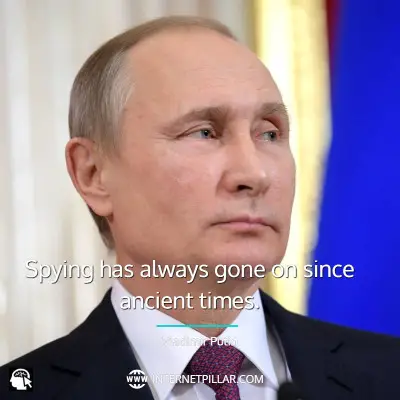 Best Vladimir Putin Quotes