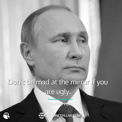 Famous Vladimir Putin Quotes