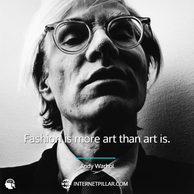 Popular Andy Warhol Quotes