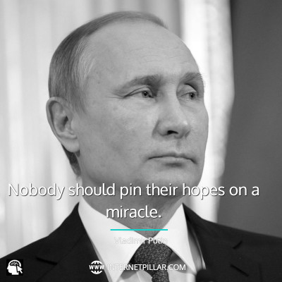 Popular Vladimir Putin Quotes