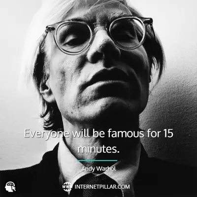 Top Andy Warhol Quotes