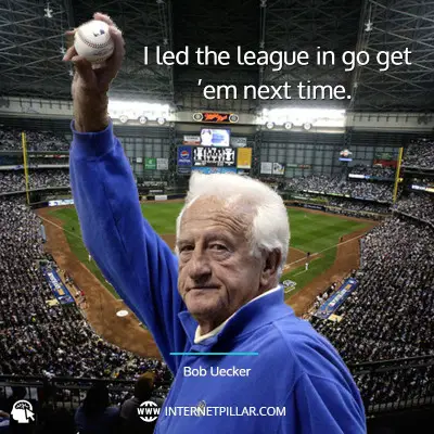 Bob Uecker Quote: “I set records that will never be equaled. In fact, I  hope 90