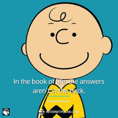 75 Best Charlie Brown Quotes on Positivity from Peanuts Comic ...