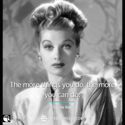 50 Best Lucille Ball Quotes from the Iconic Hollywood Actress