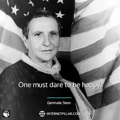quotes-on-gertrude-stein