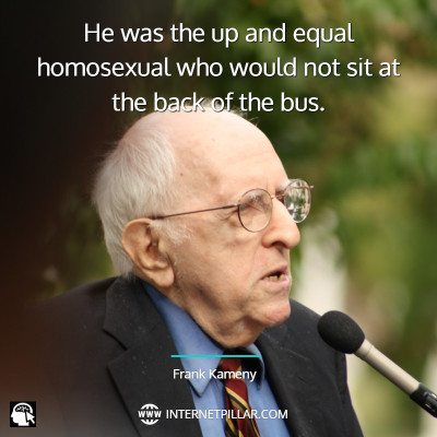 Frank Kameny Quotes