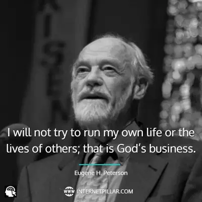 best-eugene-h-peterson-quotes