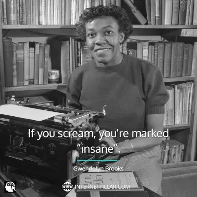 gwendolyn brooks quotes