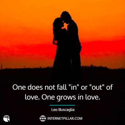 72 Love Grows Quotes and Sayings to Inspire You - Internet Pillar