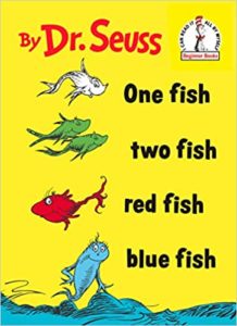 One Fish, Two Fish, Red Fish, Blue Fish book by Dr. Seuss