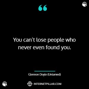 You can’t lose people who never even found you