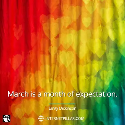 march-quotes