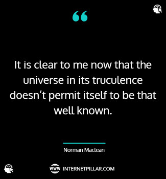 norman maclean quotes