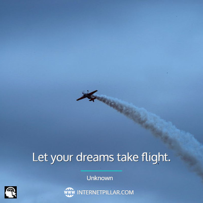 93 Flying Quotes, Sayings, Phrases to Let Your Dreams Fly - Internet Pillar